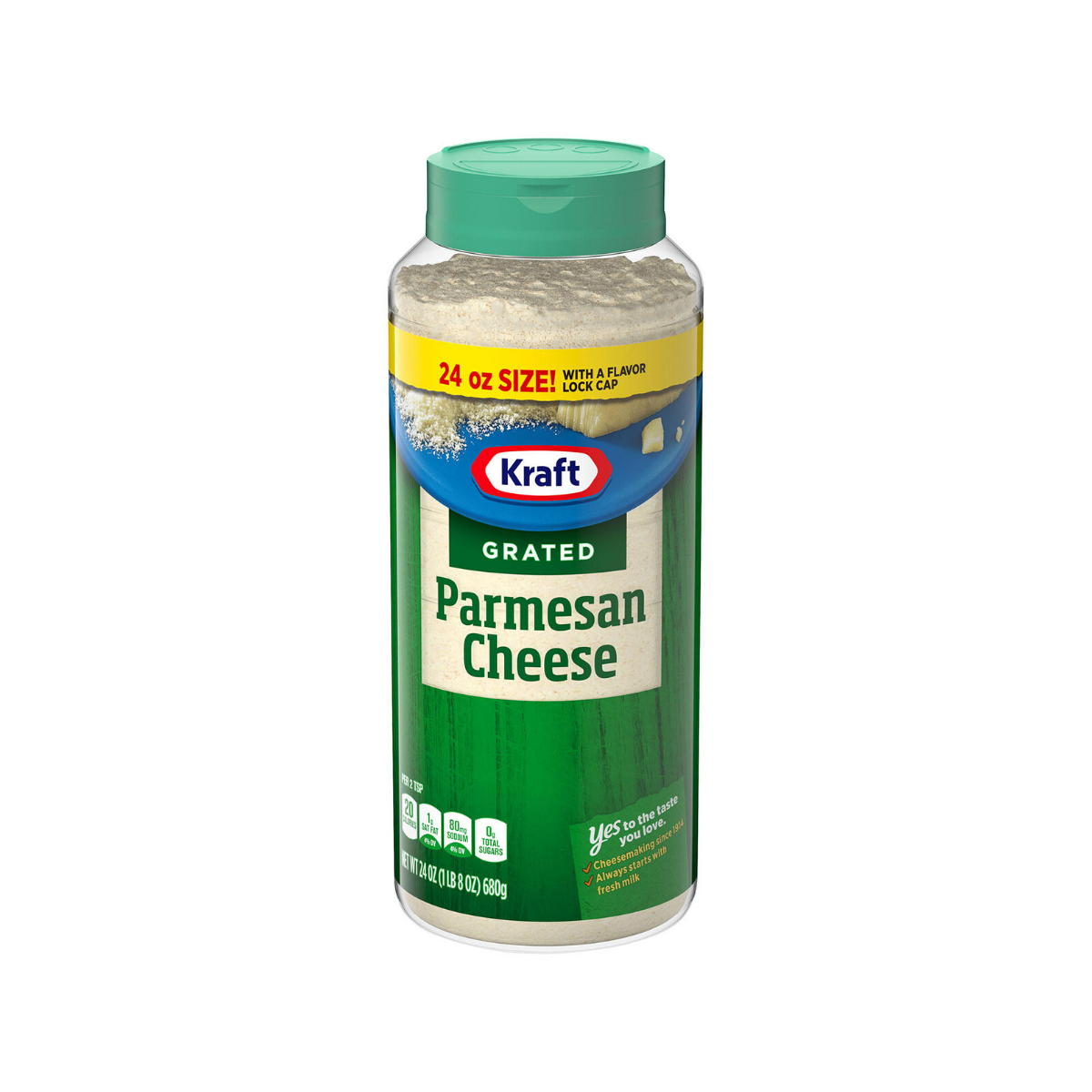 Telman Kraft Grated Parmesan Cheese
